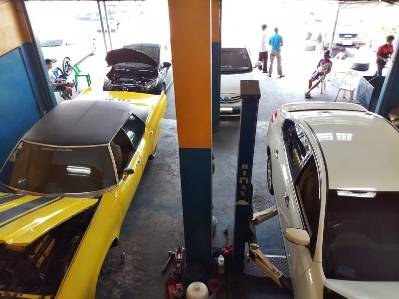 รับซ่อมโช๊คอัพ บางกรวย-ไทรน้อย